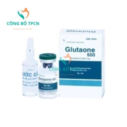 Glutaone 600 Bidiphar - Thuốc giảm độc tính trên hệ thần kinh hiệu quả